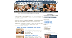 Desktop Screenshot of long-term.prague-city-apartments.cz