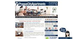Desktop Screenshot of prague-city-apartments.cz