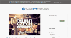 Desktop Screenshot of blog.prague-city-apartments.cz